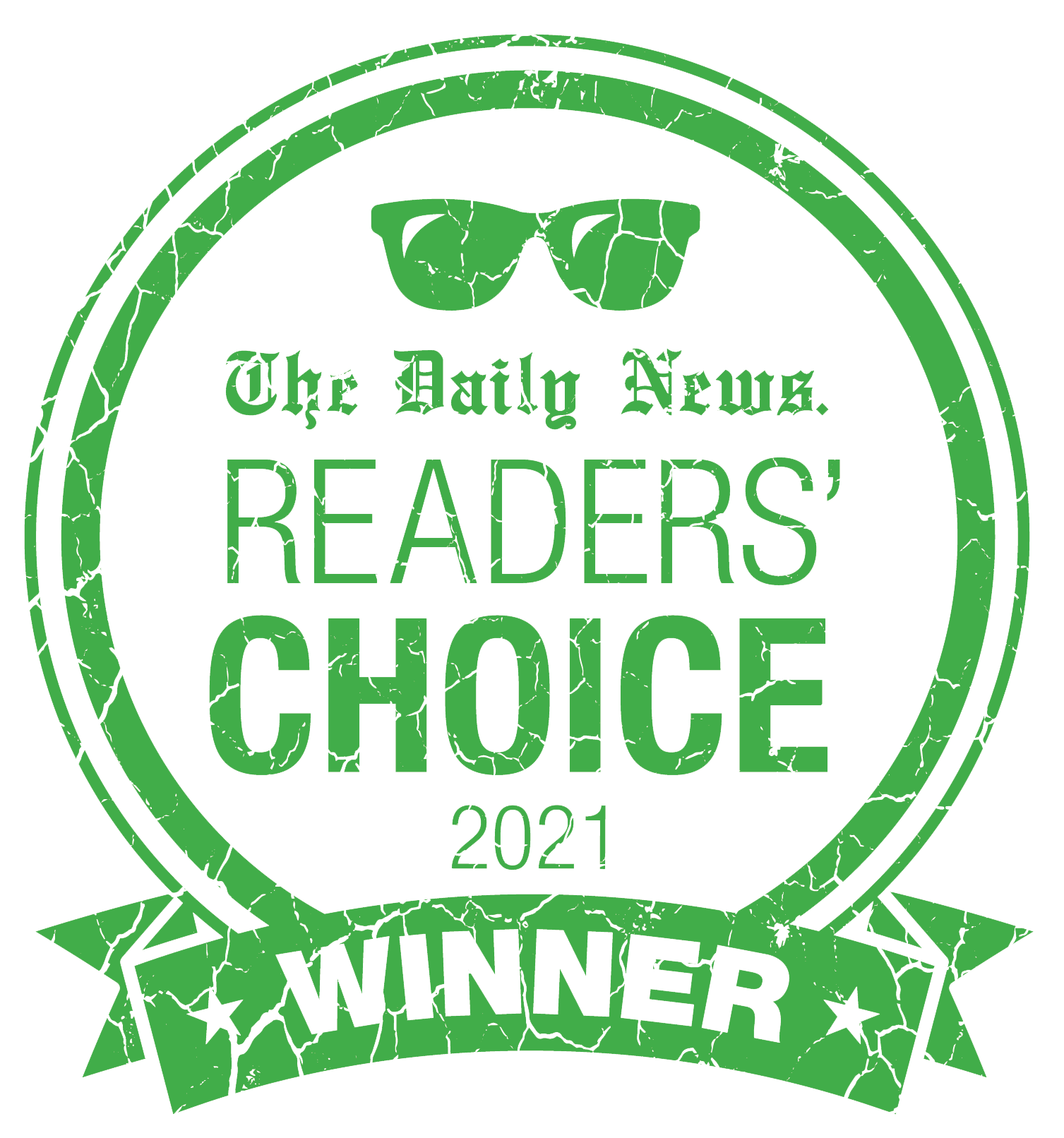The Daily News Readers' Choice 2021 Winner