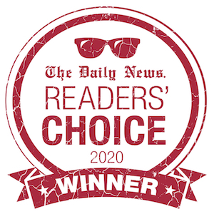 The Daily News Readers' Choice 2020 Winner